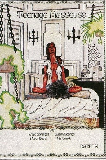 Teenage Masseuse movie poster