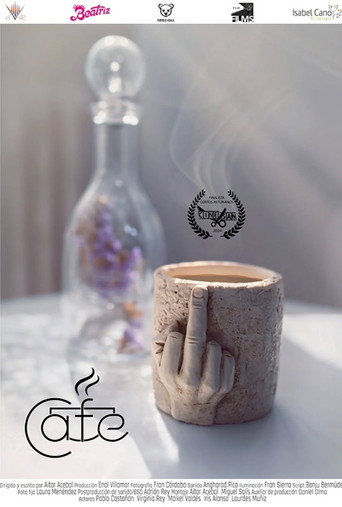 Café movie poster