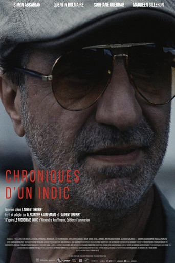 Chroniques d'un indic movie poster