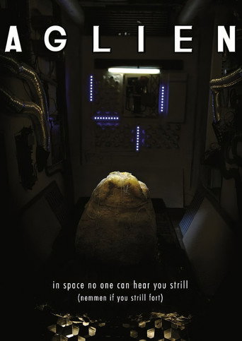 Aglien movie poster
