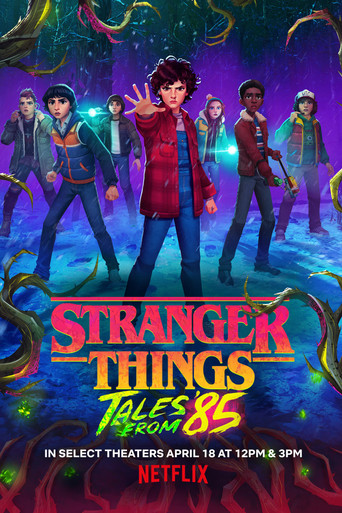 Stranger Things: Tales from '85 Theatrical Preview movie poster