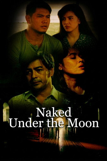 Naked Under the Moon movie poster