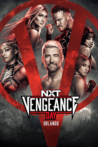 NXT Vengeance Day 2026 movie poster