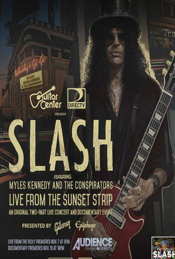 Slash feat. Myles Kennedy & The Conspirators: Rock on the Range Festival 2015 movie poster