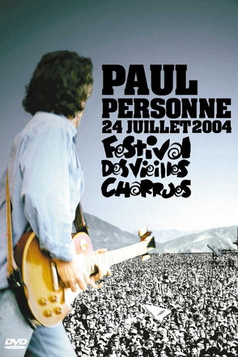 Paul Personne - 24 Juillet 2004 : Festival des Vieilles Charrues movie poster