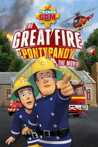 Fireman Sam: The Great Fire of Pontypandy movie poster