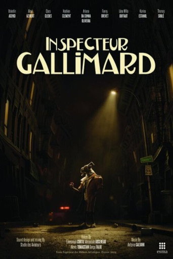Detective Gallimard movie poster