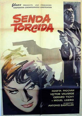 Senda torcida movie poster