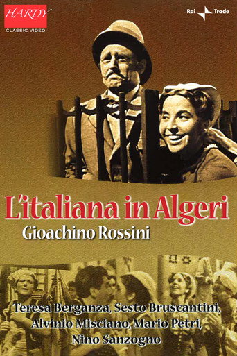 Rossini: L'italiana in Algeri movie poster