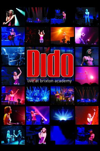 Dido: Live at Brixton Academy movie poster