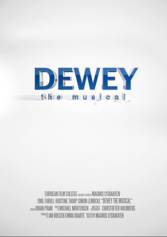 Dewey - The Musical movie poster