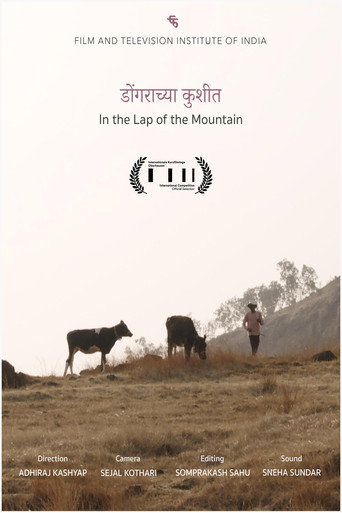 In the Lap of the Mountain movie poster