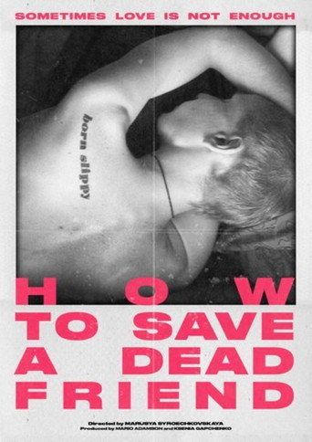How to Save a Dead Friend movie poster