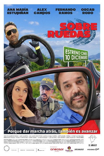 Sobre ruedas movie poster