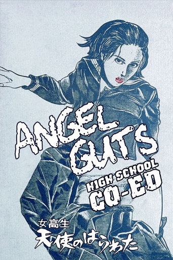 Angel Guts: High School Co-Ed movie poster