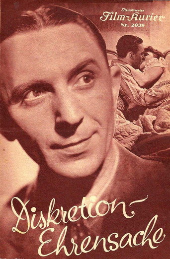 Discretion with Honor movie poster