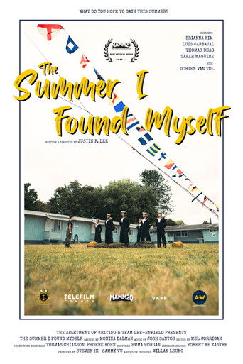 The Summer I Found Myself movie poster