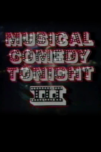 Musical Comedy Tonight III movie poster