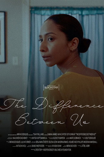 The Difference Between Us movie poster