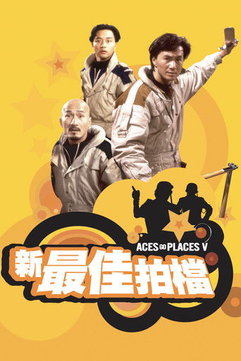 Aces Go Places V: The Terracotta Hit movie poster