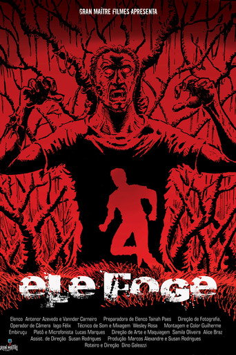 He Flees movie poster