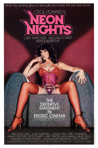 Neon Nights movie poster