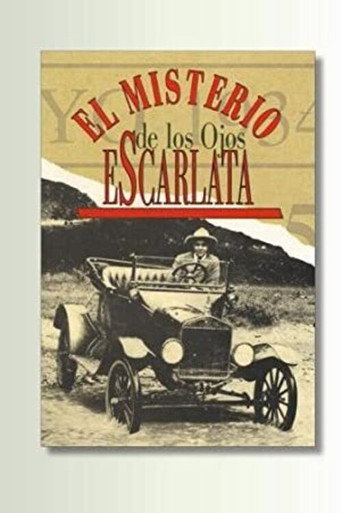 The Mystery of the Scarlet Eyes movie poster