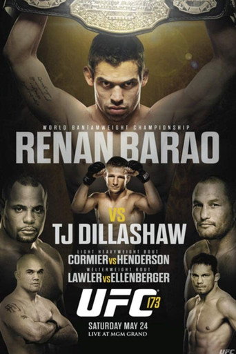 UFC 173: Barao vs. Dillashaw movie poster