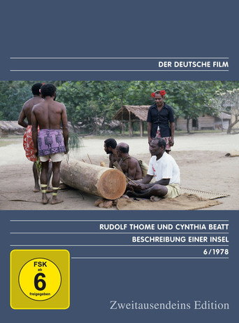 Description of an Island movie poster