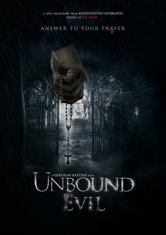 Unbound Evil movie poster