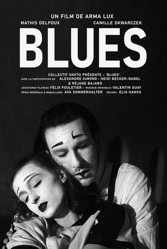 Blues movie poster
