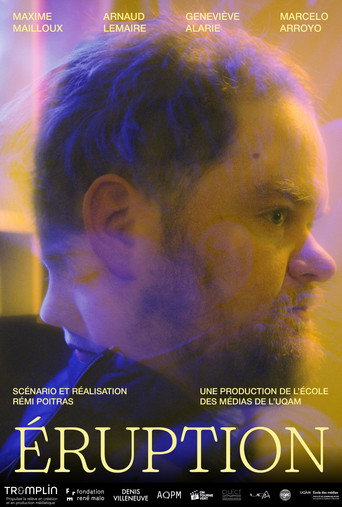 Eruption movie poster