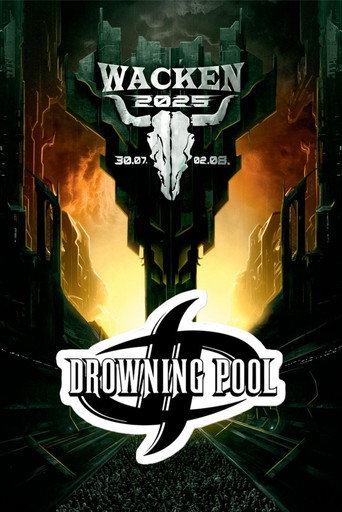 Drowning Pool Live at Wacken 2025 movie poster