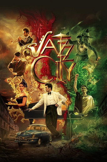 Jazz City movie poster