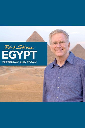 Rick Steves Egypt: Yesterday and Today movie poster