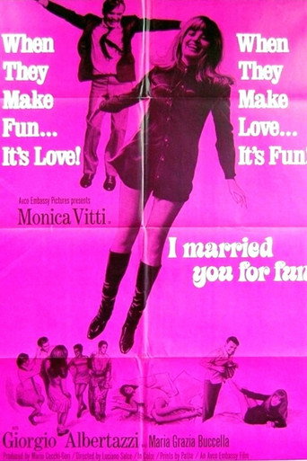 I Married You for Fun movie poster