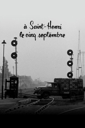 September Five at Saint-Henri movie poster