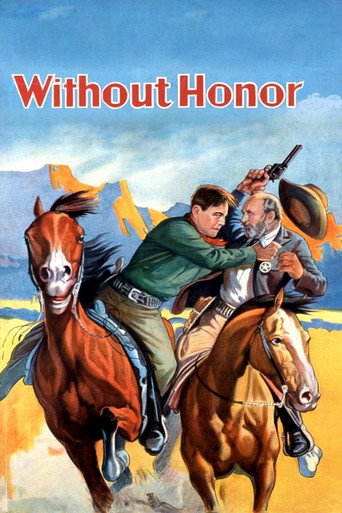 Without Honor movie poster