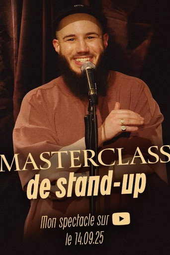 Masterclass de stand-up - Merwane Benlazar movie poster