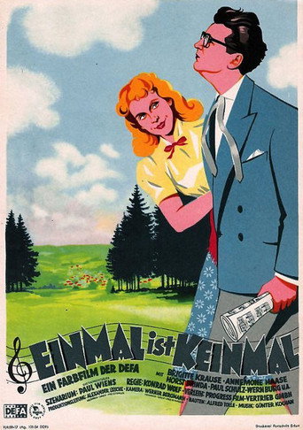 Once Is Never movie poster