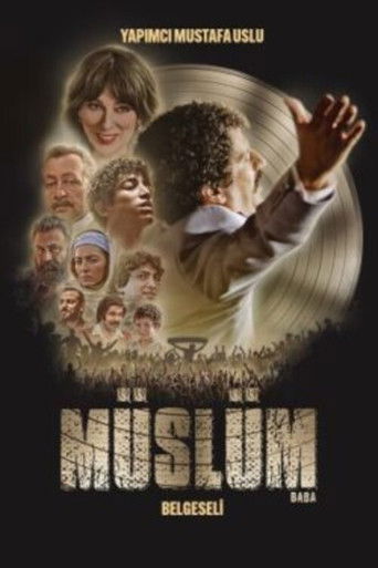 Müslüm Baba Belgeseli movie poster