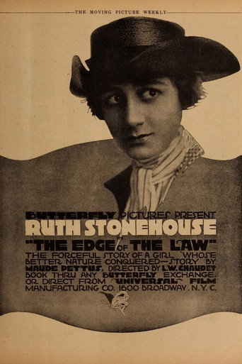The Edge of the Law movie poster