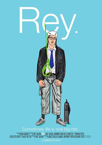 Rey movie poster