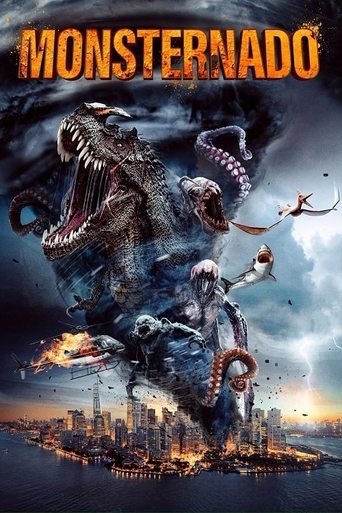 Monsternado movie poster