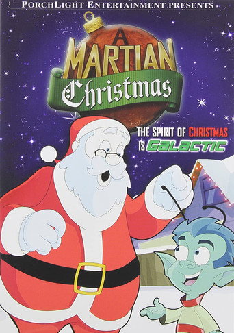 A Martian Christmas movie poster