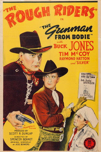 The Gunman From Bodie movie poster