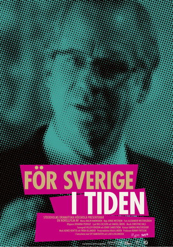 För Sverige i tiden movie poster