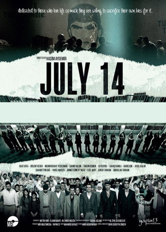 July 14 movie poster