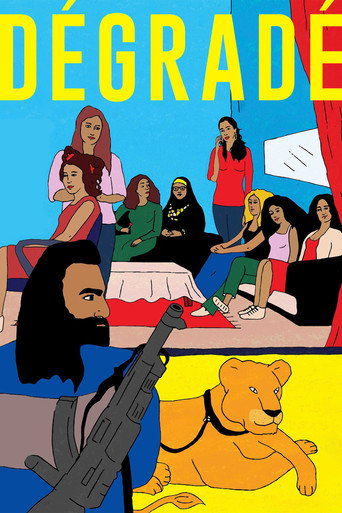 Dégradé movie poster