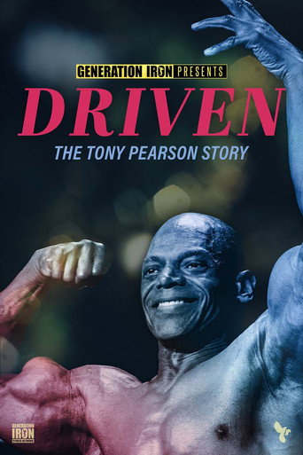 Driven: The Tony Pearson Story movie poster
